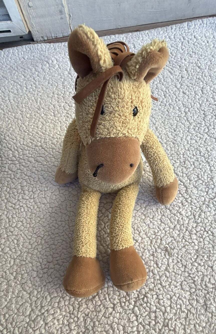 Jellycat Horse Plush Soft 8” Retired Hard To Find Vintage (a7)